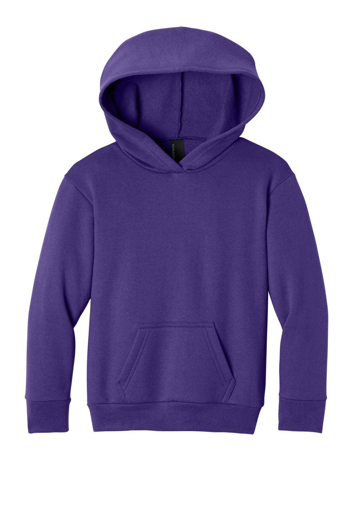 Port & Co™ Youth Easy Fleece Pullover Hooded Sweatshirt PC68YH