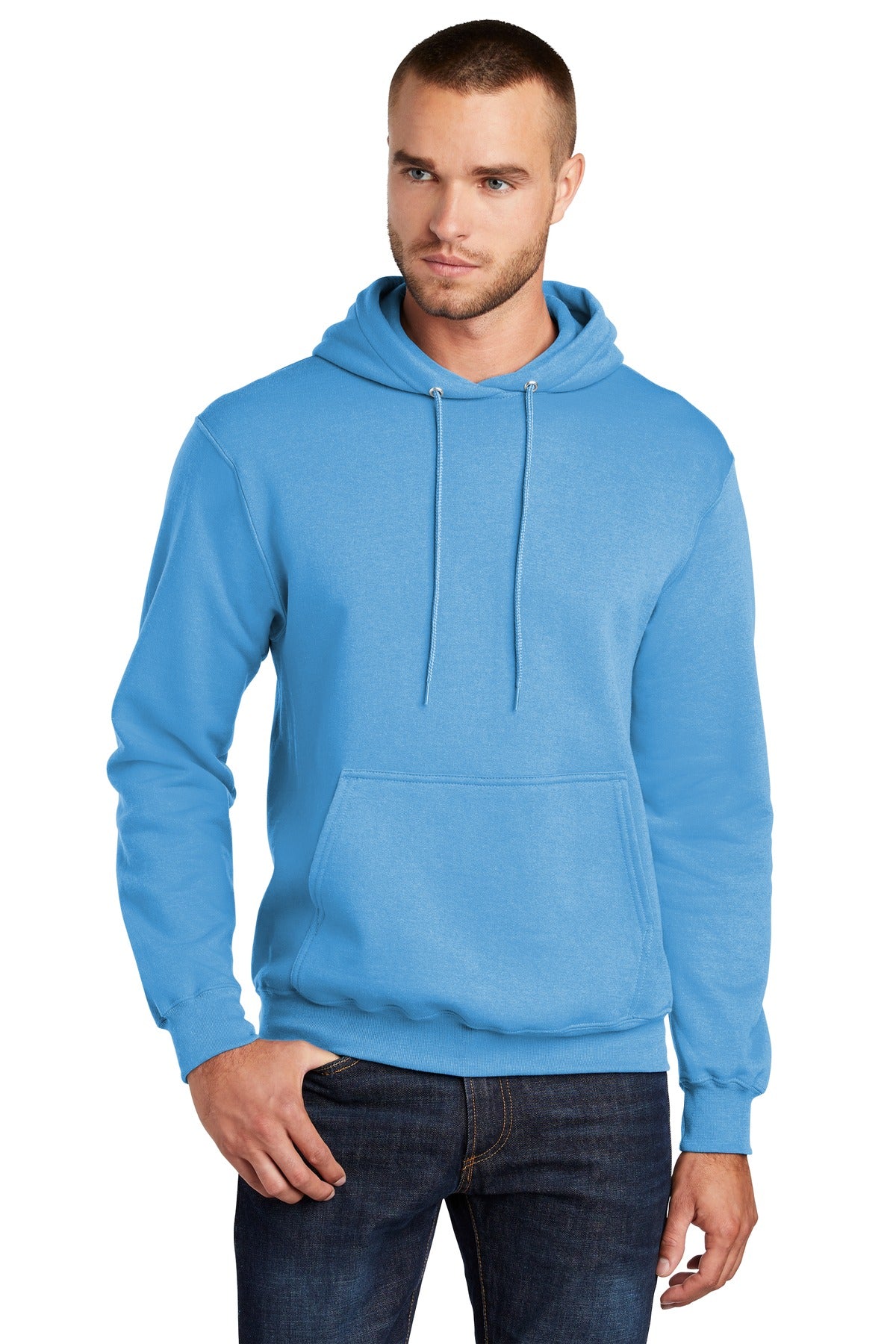 Port & Company® - Core Fleece Pullover Hooded Sweatshirt. PC78H