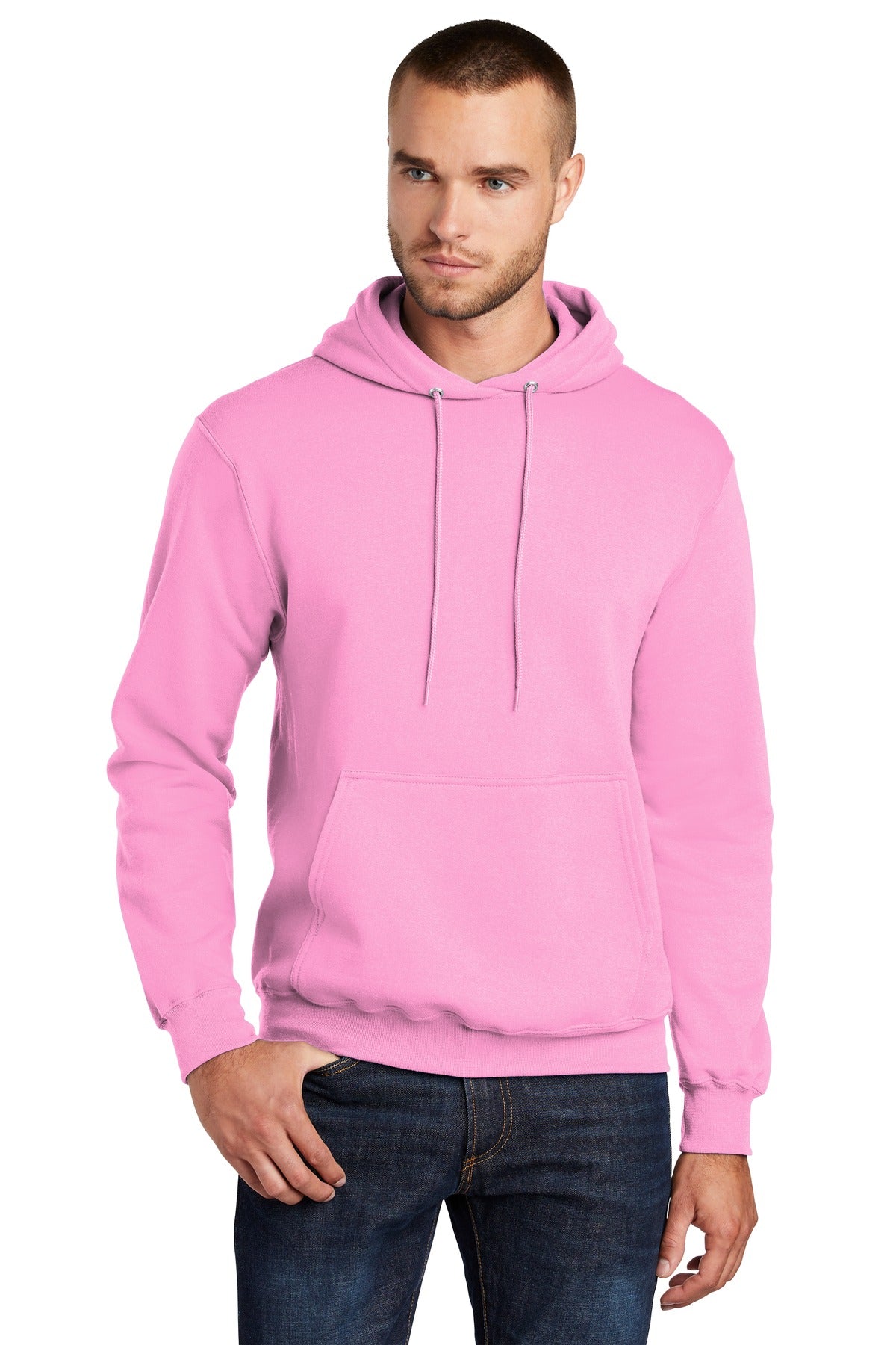 Port & Company® - Core Fleece Pullover Hooded Sweatshirt. PC78H