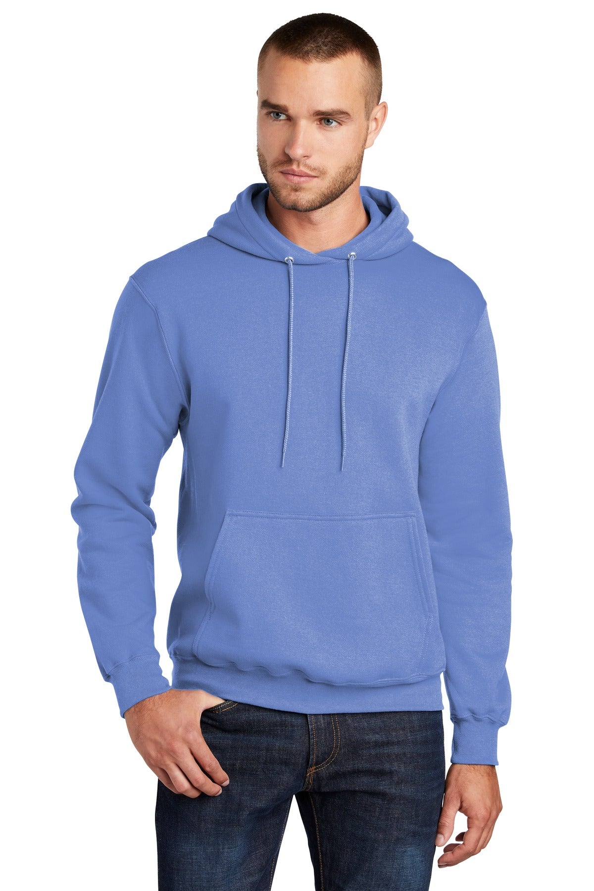 Port & Company® - Core Fleece Pullover Hooded Sweatshirt. PC78H