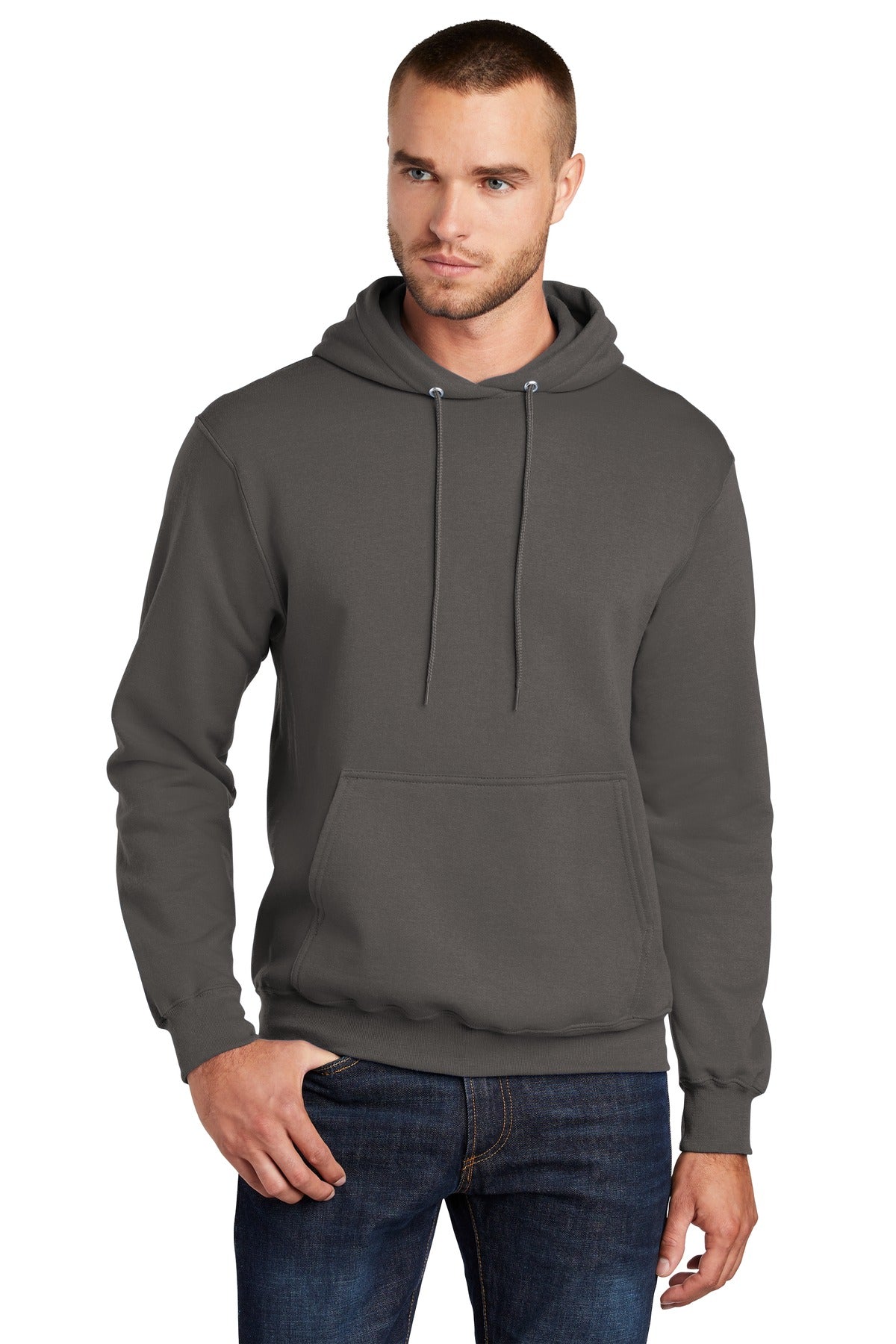 Port & Company® - Core Fleece Pullover Hooded Sweatshirt. PC78H