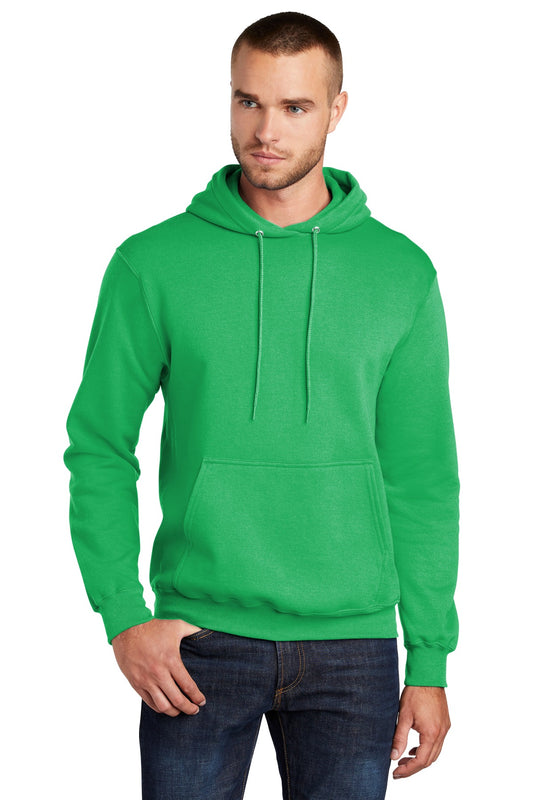 Port & Company® - Core Fleece Pullover Hooded Sweatshirt. PC78H