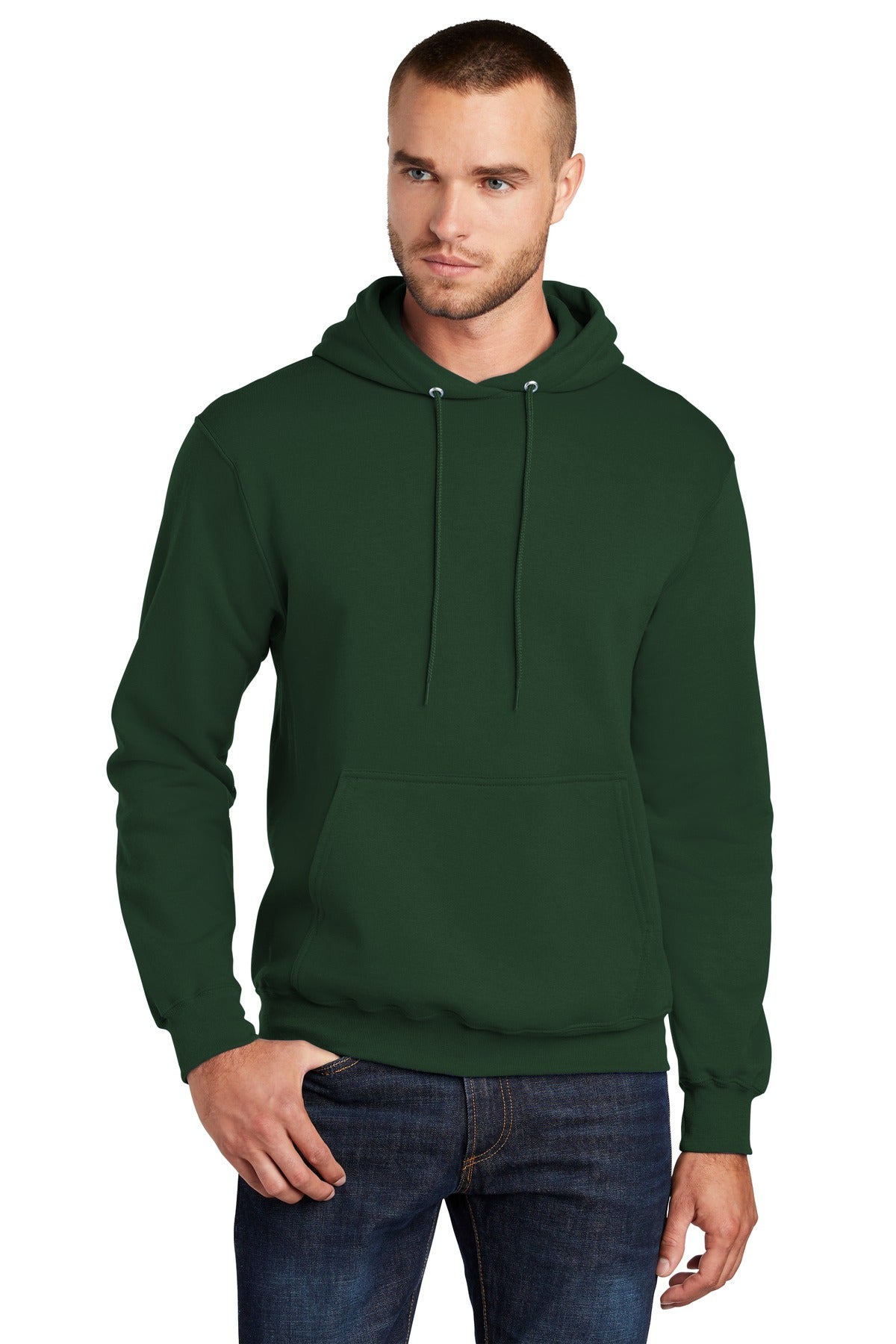 Port & Company® - Core Fleece Pullover Hooded Sweatshirt. PC78H