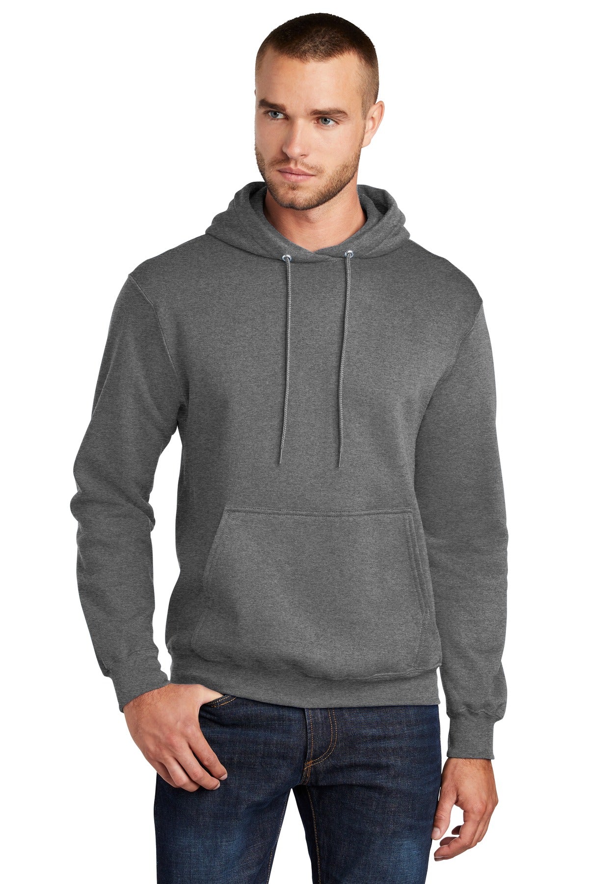 Port & Company® - Core Fleece Pullover Hooded Sweatshirt. PC78H