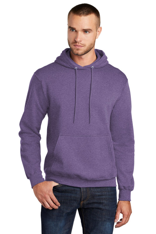 Port & Company® - Core Fleece Pullover Hooded Sweatshirt. PC78H