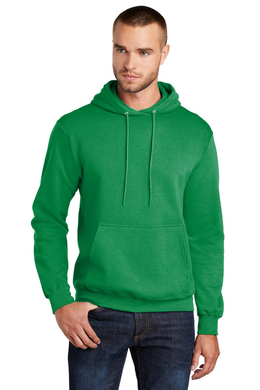 Port & Company® - Core Fleece Pullover Hooded Sweatshirt. PC78H