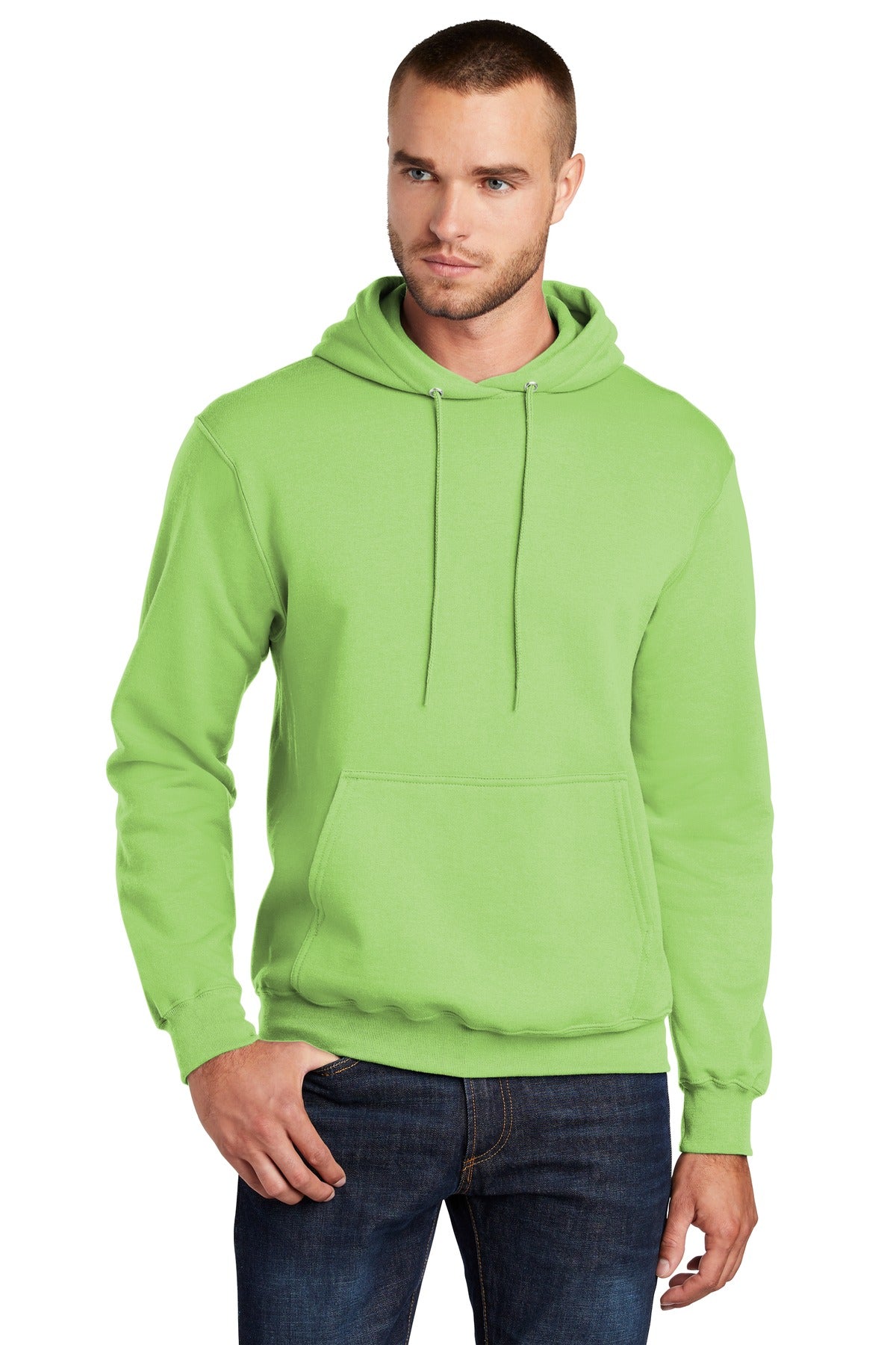 Port & Company® - Core Fleece Pullover Hooded Sweatshirt. PC78H