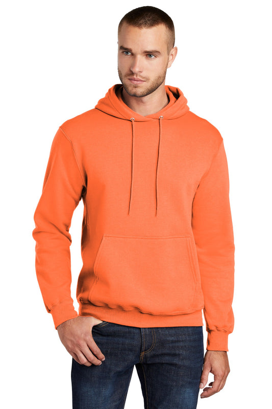 Port & Company® - Core Fleece Pullover Hooded Sweatshirt. PC78H