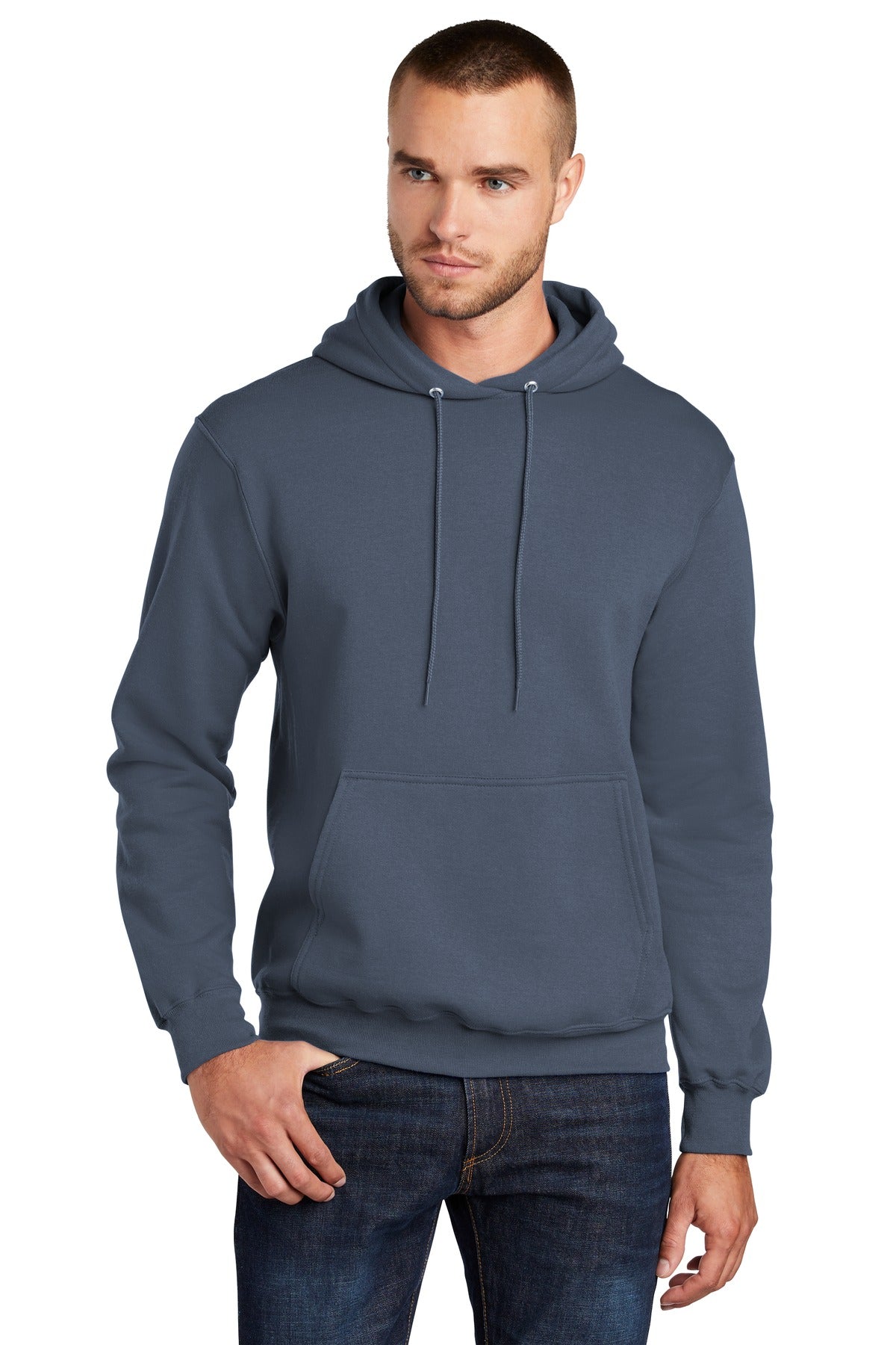 Port & Company® - Core Fleece Pullover Hooded Sweatshirt. PC78H