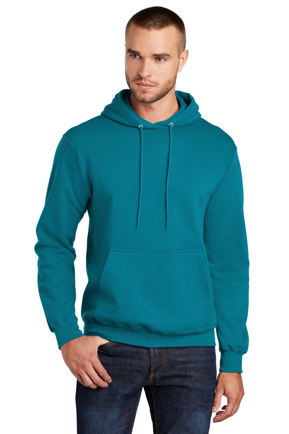 Port & Company® - Core Fleece Pullover Hooded Sweatshirt. PC78H