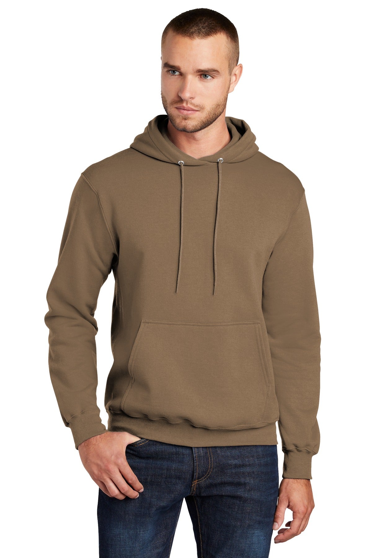 Port & Company® - Core Fleece Pullover Hooded Sweatshirt. PC78H