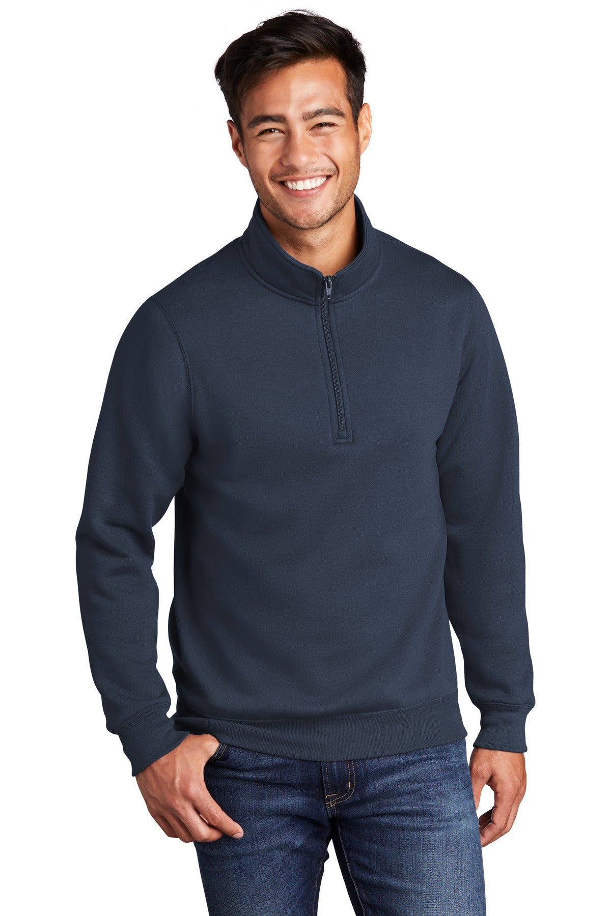 Port & Company ® Core Fleece 1/4-Zip Pullover Sweatshirt PC78Q