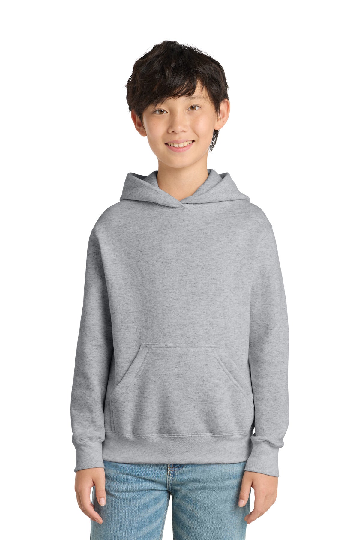 Port & Co™ Youth Core Fleece Pullover Hooded Sweatshirt PC78YH