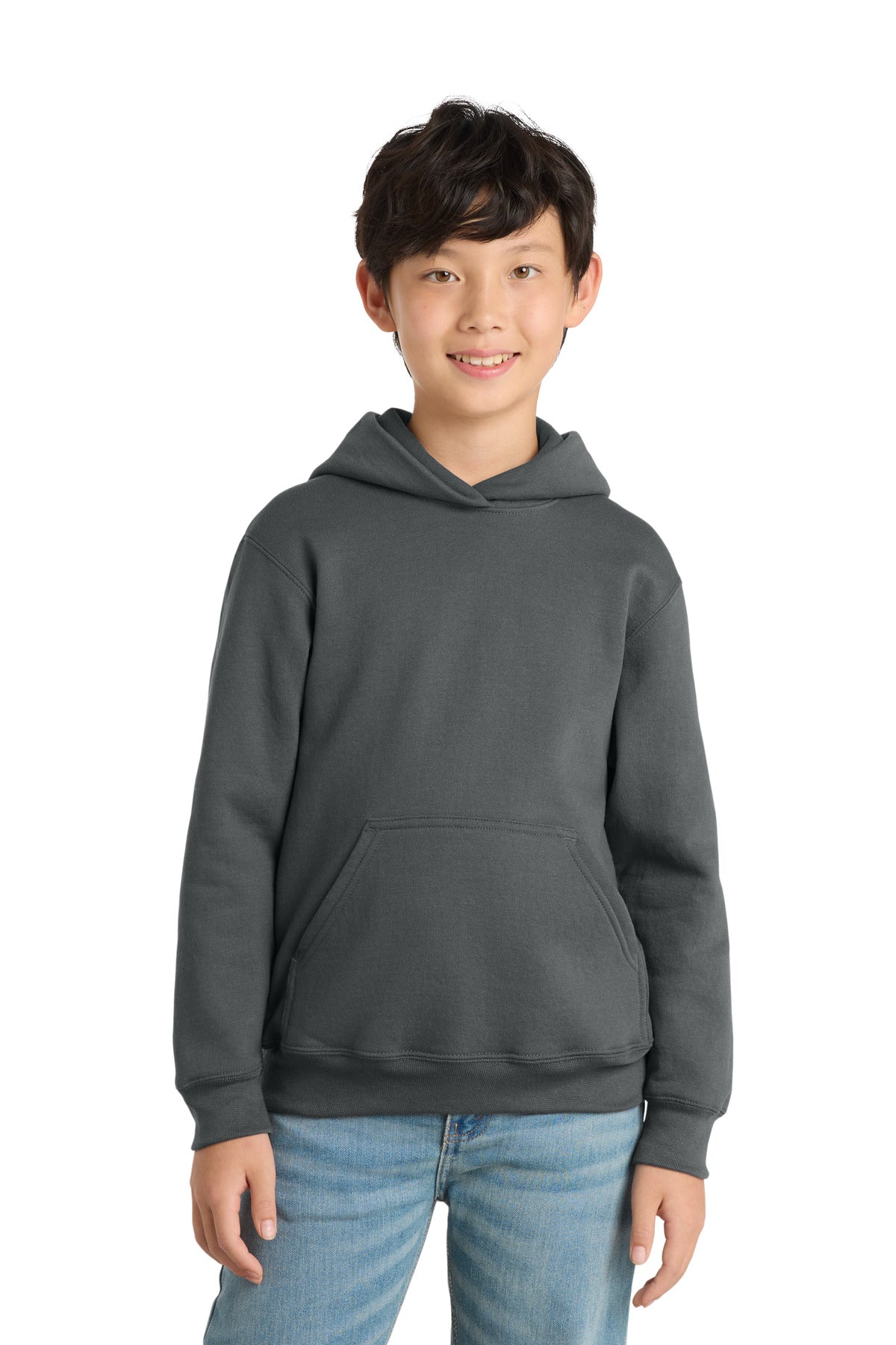 Port & Co™ Youth Core Fleece Pullover Hooded Sweatshirt PC78YH