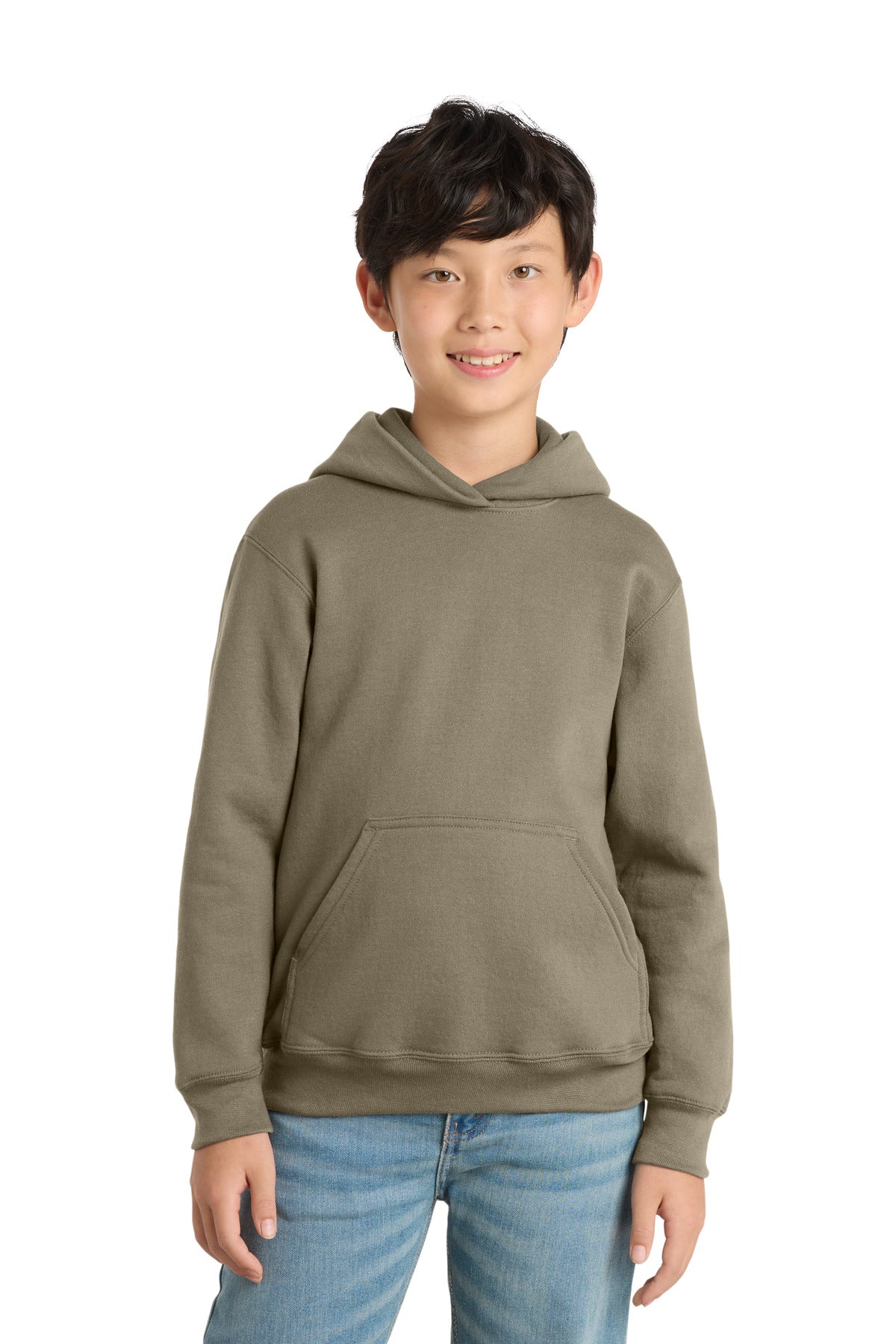 Port & Co™ Youth Core Fleece Pullover Hooded Sweatshirt PC78YH