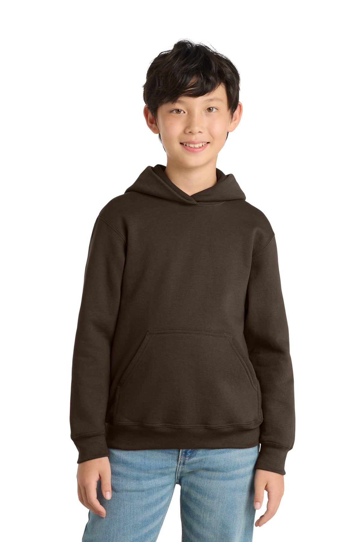 Port & Co™ Youth Core Fleece Pullover Hooded Sweatshirt PC78YH