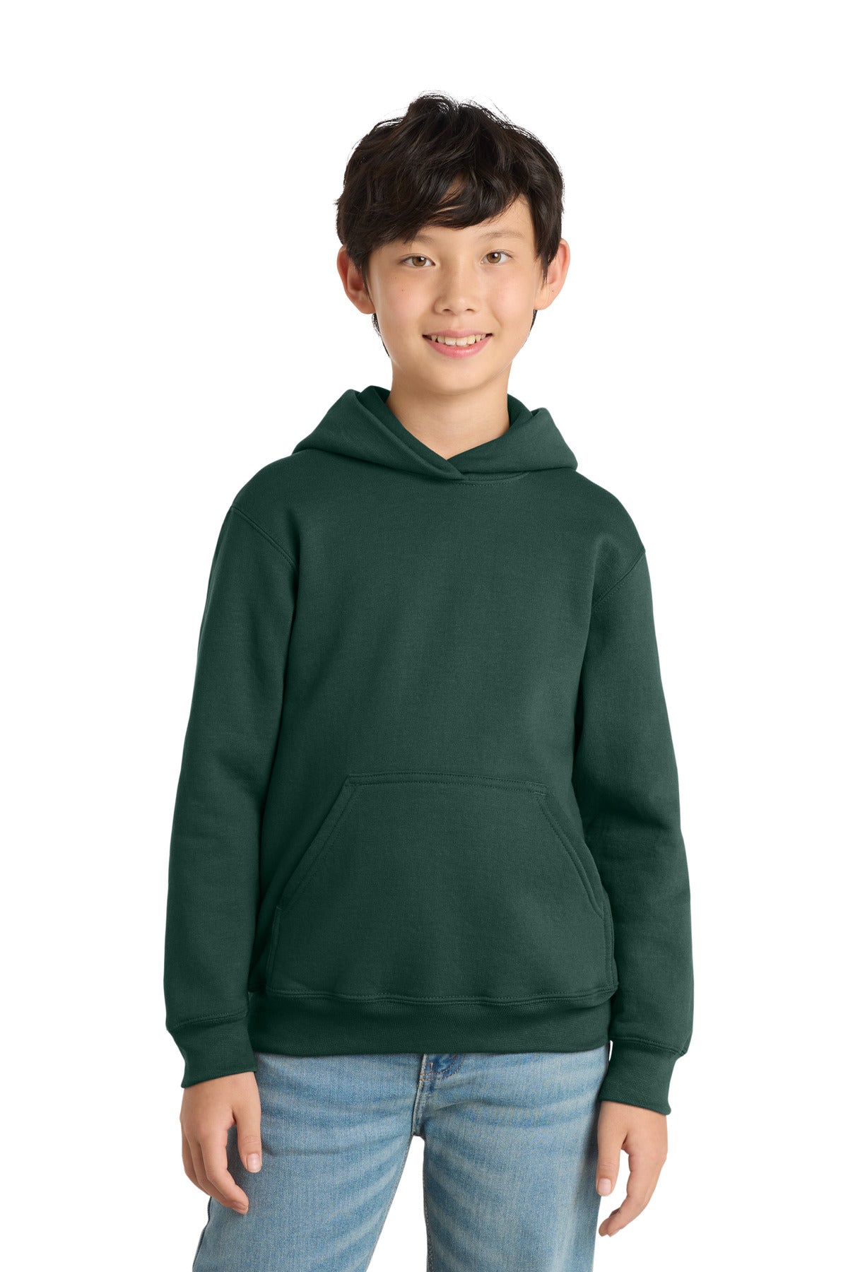 Port & Co™ Youth Core Fleece Pullover Hooded Sweatshirt PC78YH