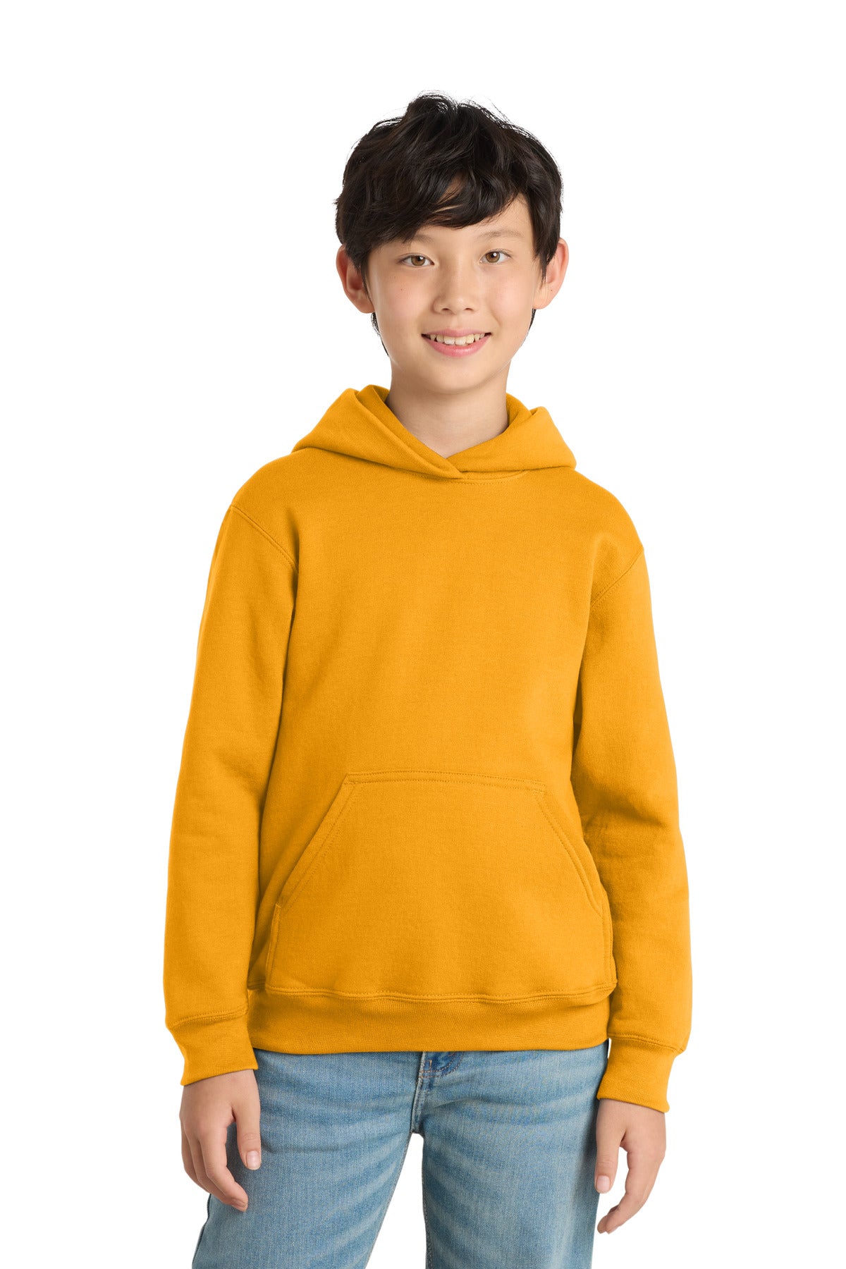 Port & Co™ Youth Core Fleece Pullover Hooded Sweatshirt PC78YH