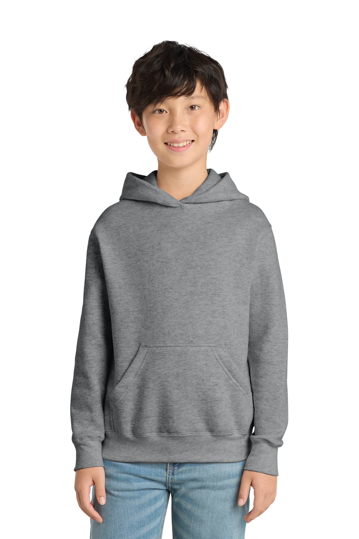 Port & Co™ Youth Core Fleece Pullover Hooded Sweatshirt PC78YH