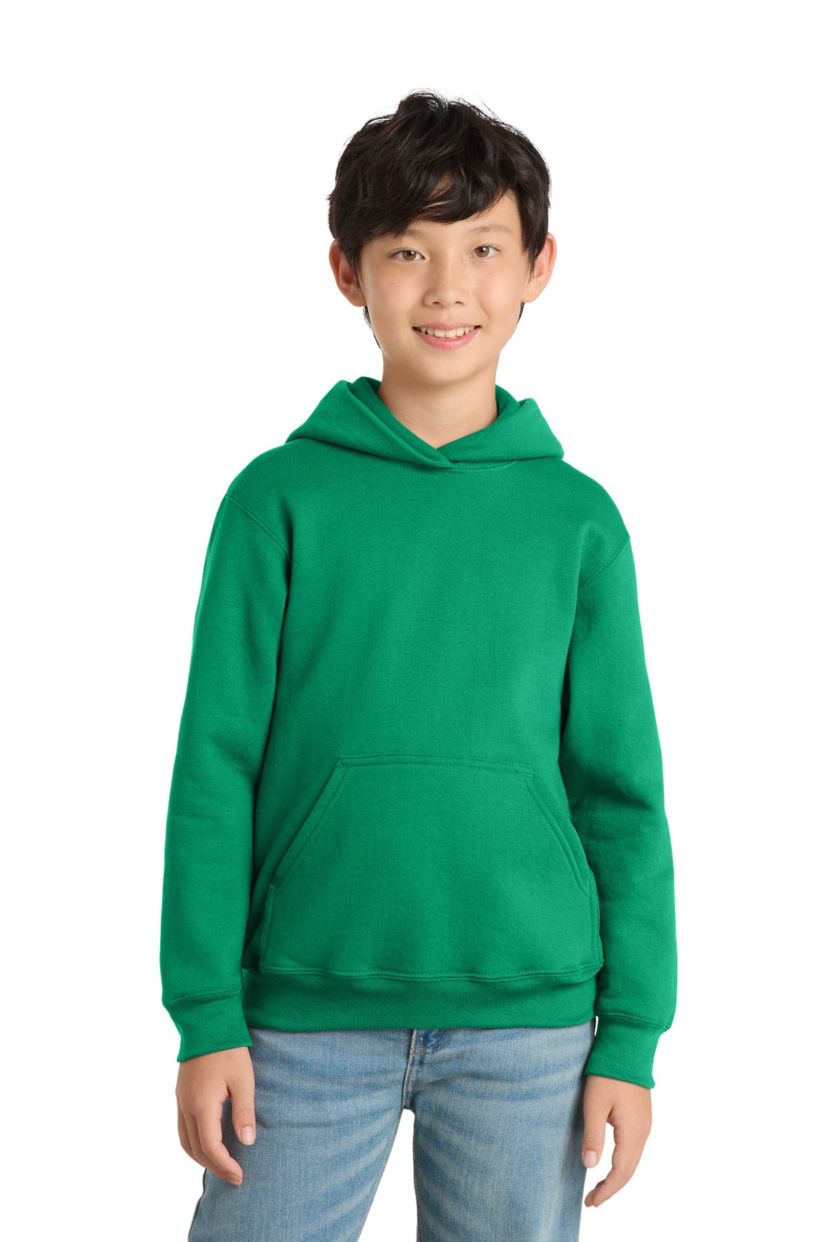 Port & Co™ Youth Core Fleece Pullover Hooded Sweatshirt PC78YH