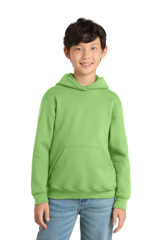 Port & Co™ Youth Core Fleece Pullover Hooded Sweatshirt PC78YH