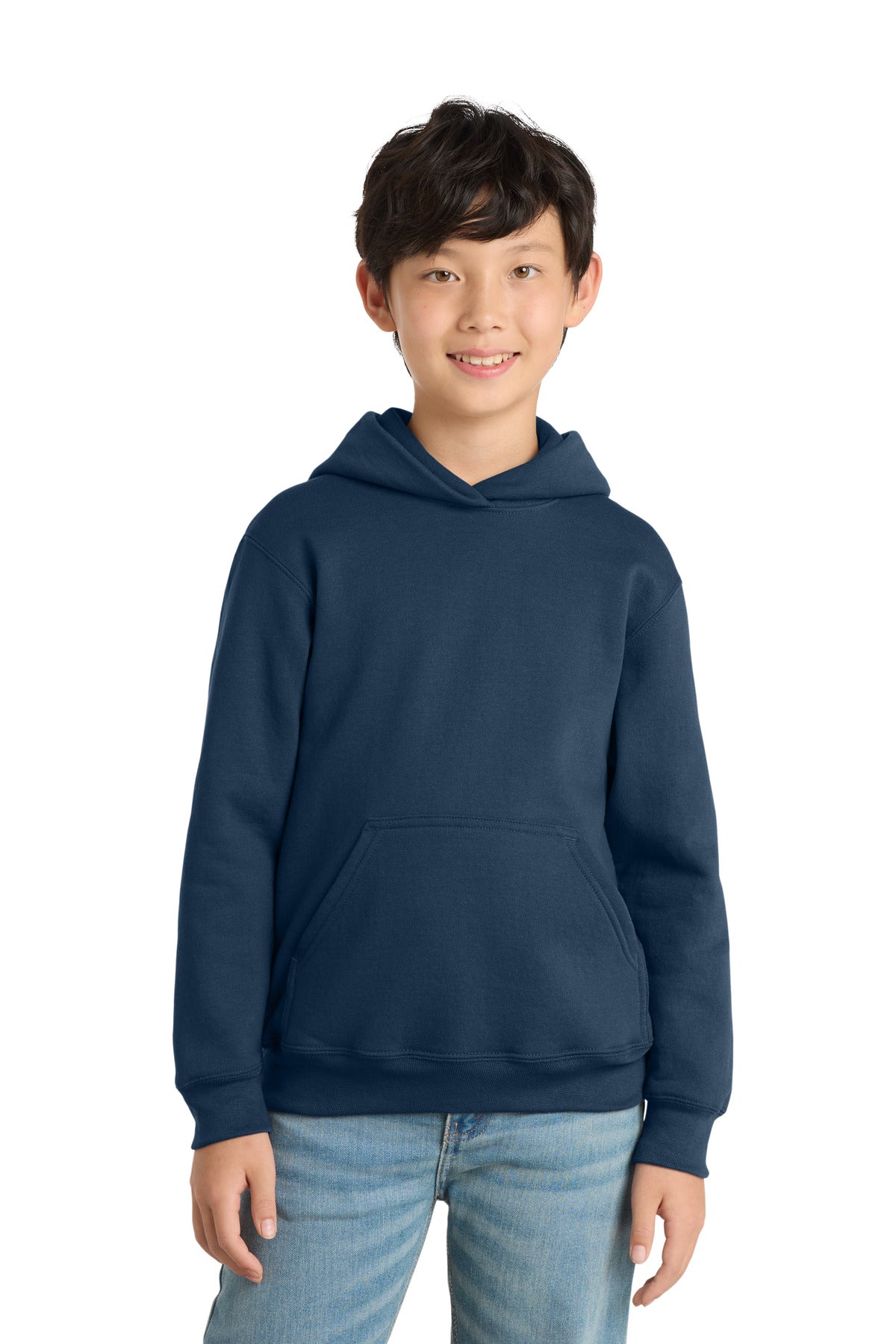 Port & Co™ Youth Core Fleece Pullover Hooded Sweatshirt PC78YH