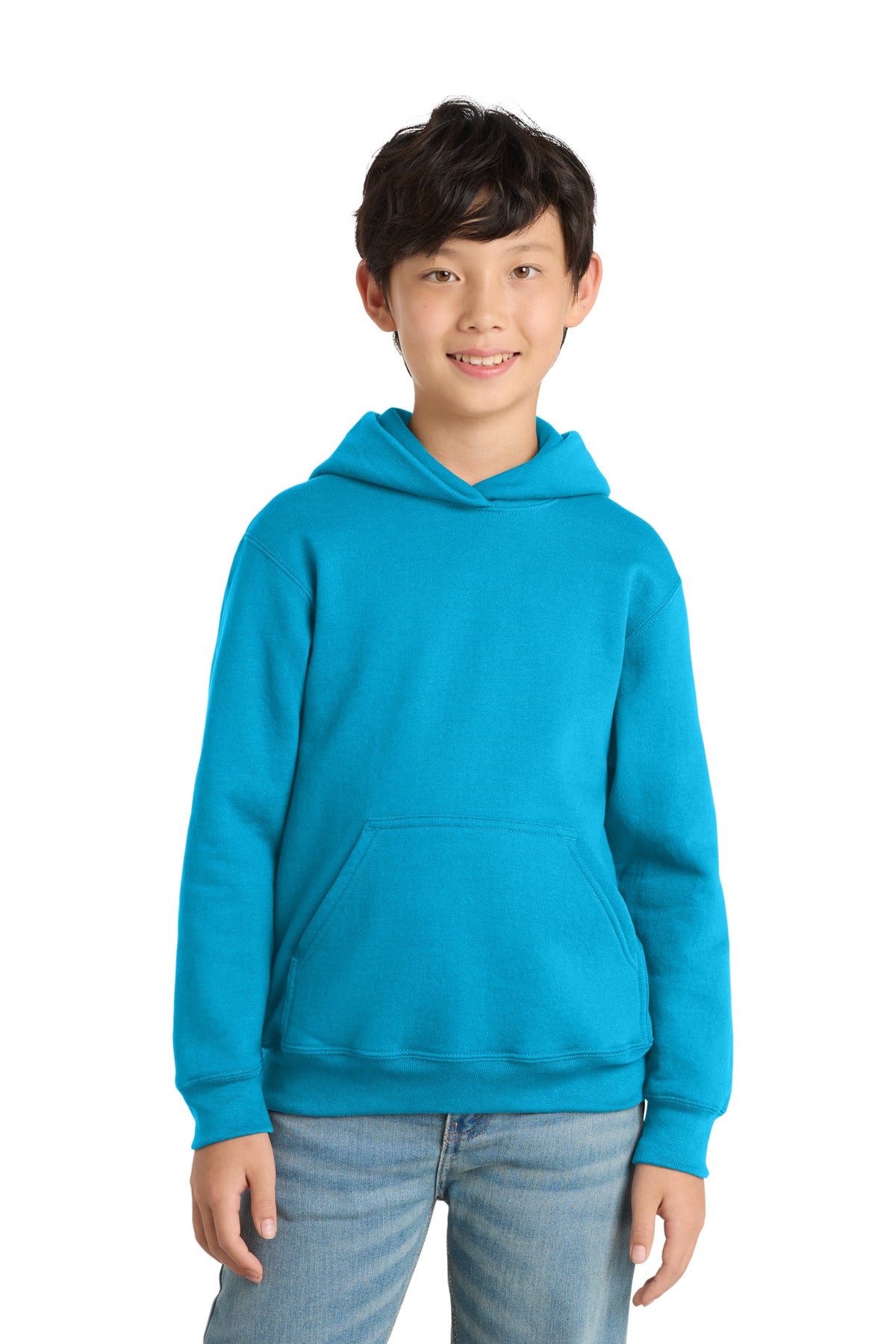 Port & Co™ Youth Core Fleece Pullover Hooded Sweatshirt PC78YH
