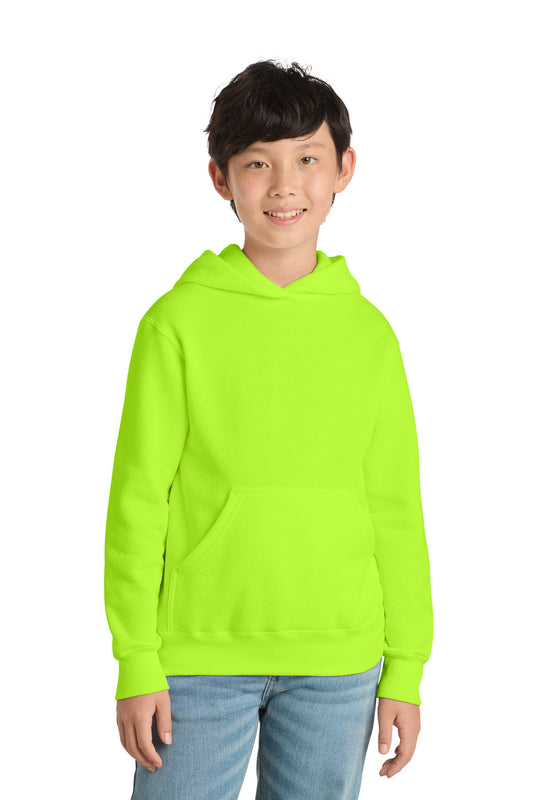 Port & Co™ Youth Core Fleece Pullover Hooded Sweatshirt PC78YH