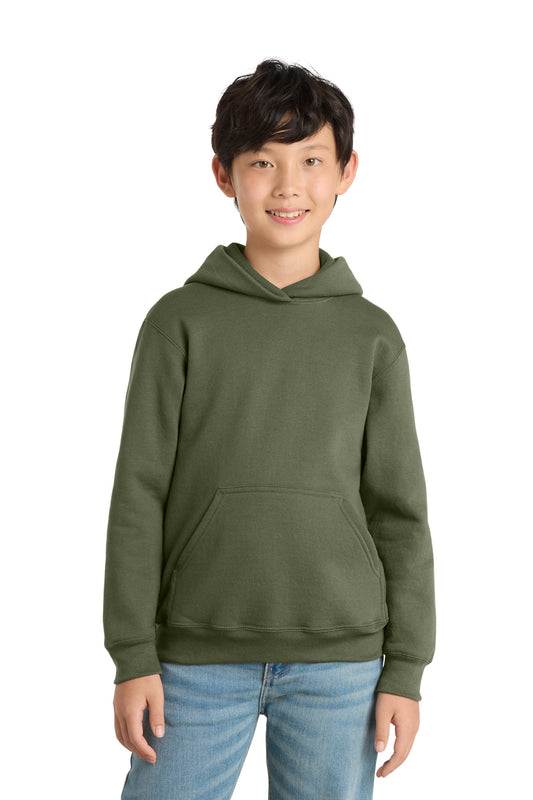 Port & Co™ Youth Core Fleece Pullover Hooded Sweatshirt PC78YH