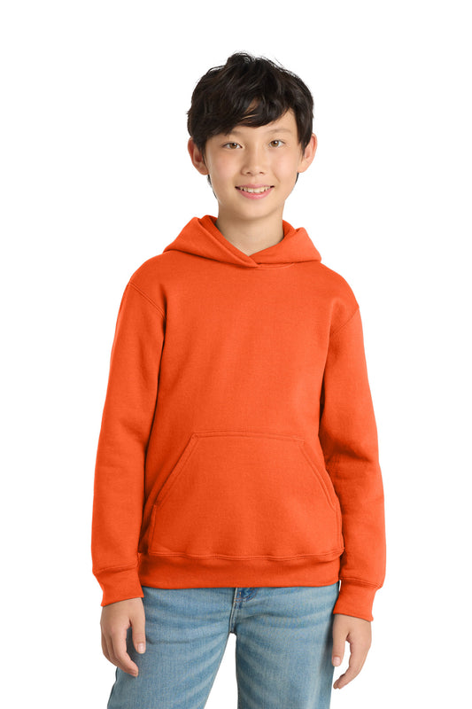 Port & Co™ Youth Core Fleece Pullover Hooded Sweatshirt PC78YH