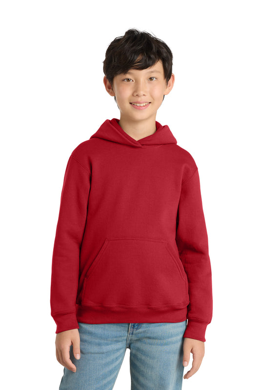 Port & Co™ Youth Core Fleece Pullover Hooded Sweatshirt PC78YH