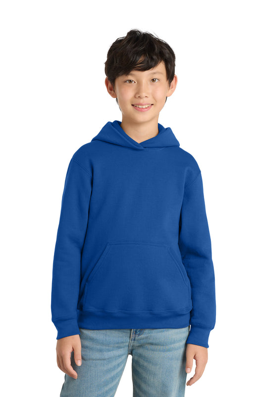 Port & Co™ Youth Core Fleece Pullover Hooded Sweatshirt PC78YH