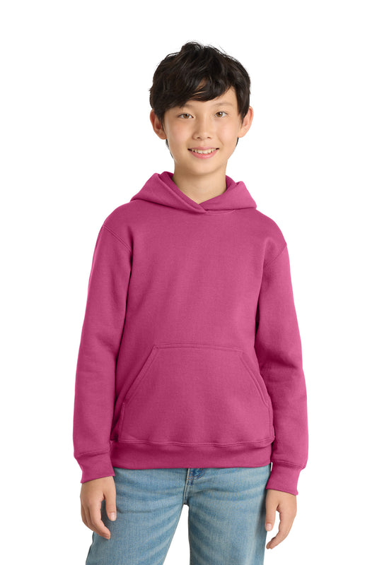 Port & Co™ Youth Core Fleece Pullover Hooded Sweatshirt PC78YH