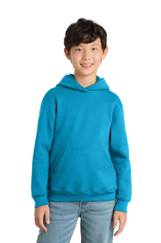 Port & Co™ Youth Core Fleece Pullover Hooded Sweatshirt PC78YH