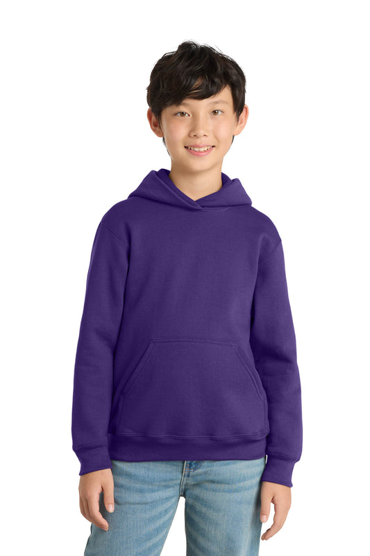 Port & Co™ Youth Core Fleece Pullover Hooded Sweatshirt PC78YH