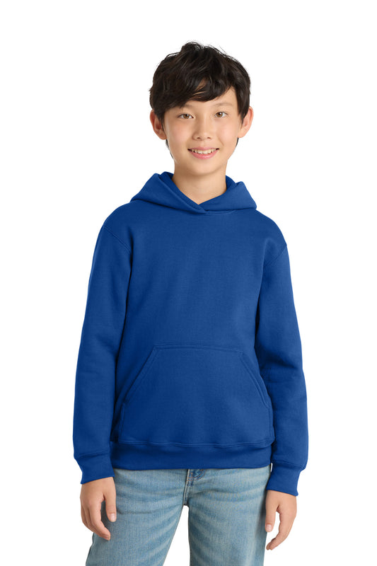 Port & Co™ Youth Core Fleece Pullover Hooded Sweatshirt PC78YH