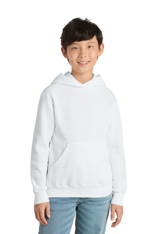 Port & Co™ Youth Core Fleece Pullover Hooded Sweatshirt PC78YH