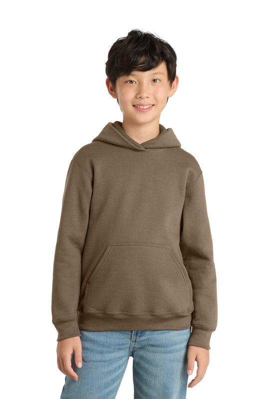 Port & Co™ Youth Core Fleece Pullover Hooded Sweatshirt PC78YH