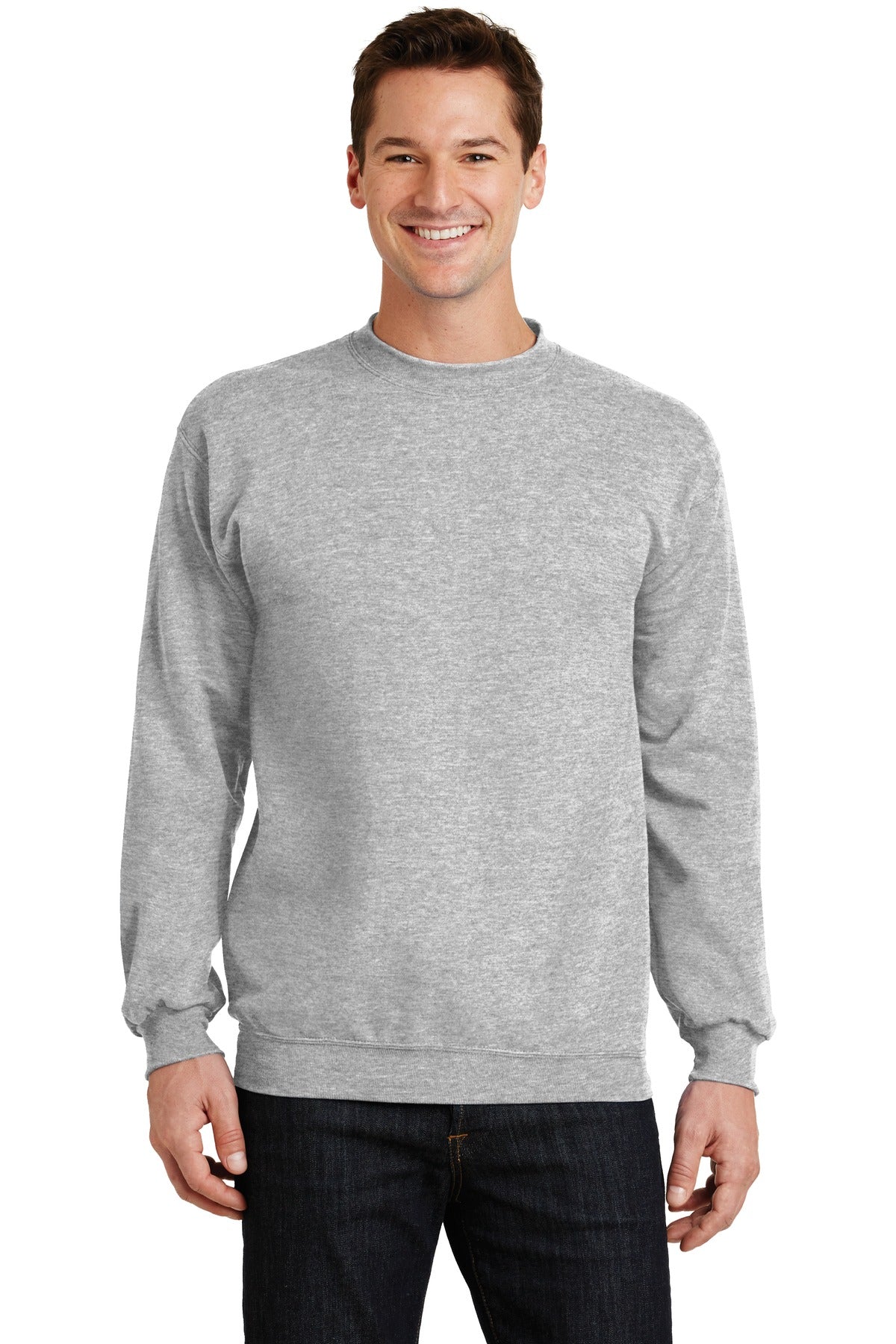 Port & Company® - Core Fleece Crewneck Sweatshirt. PC78