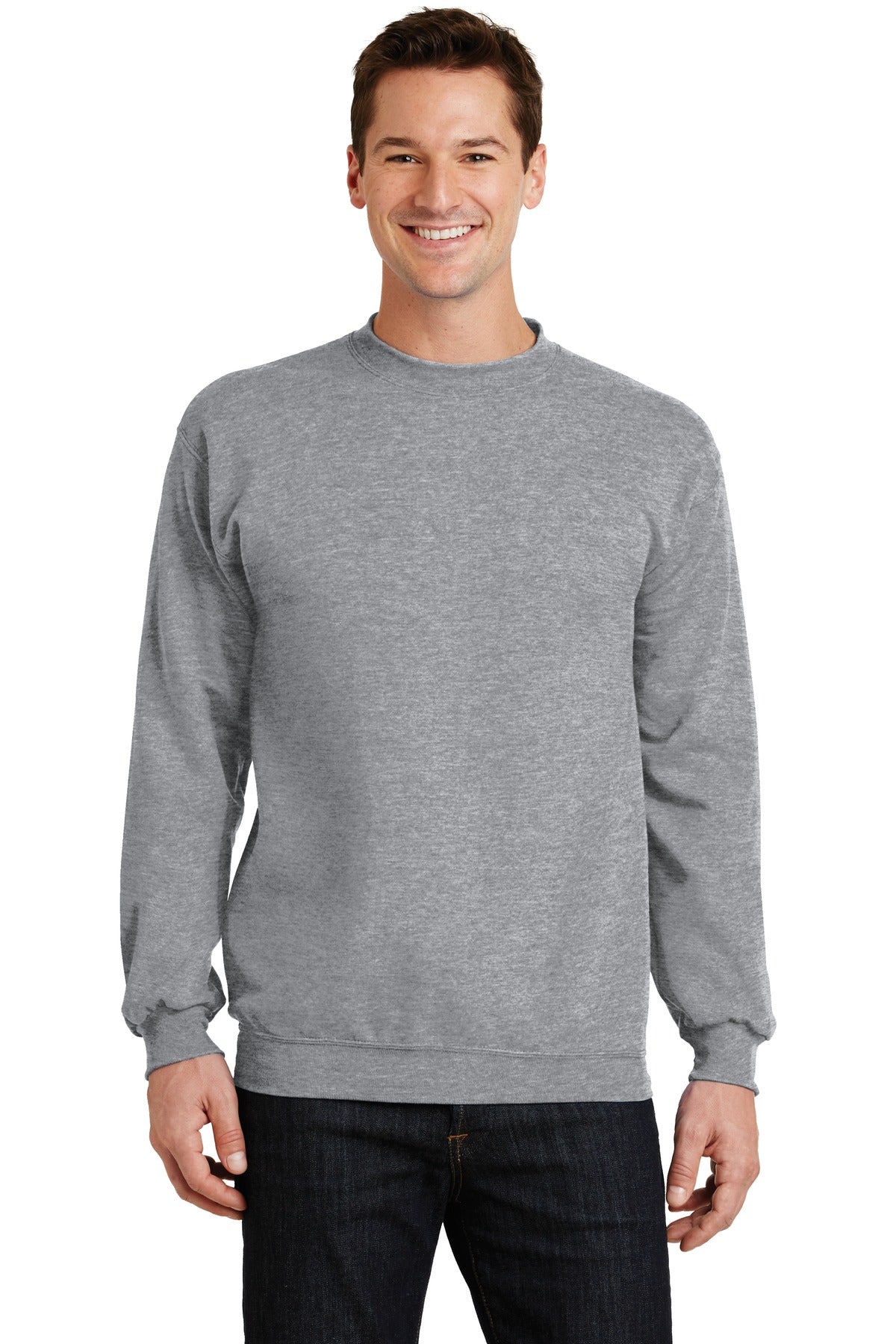 Port & Company® - Core Fleece Crewneck Sweatshirt. PC78