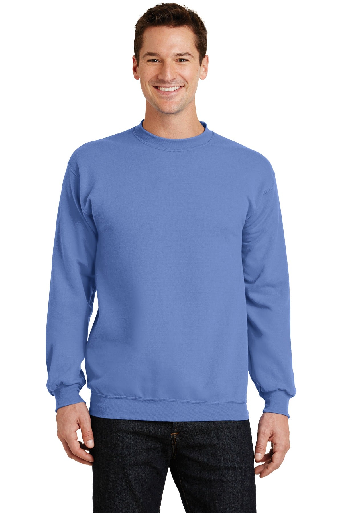 Port & Company® - Core Fleece Crewneck Sweatshirt. PC78