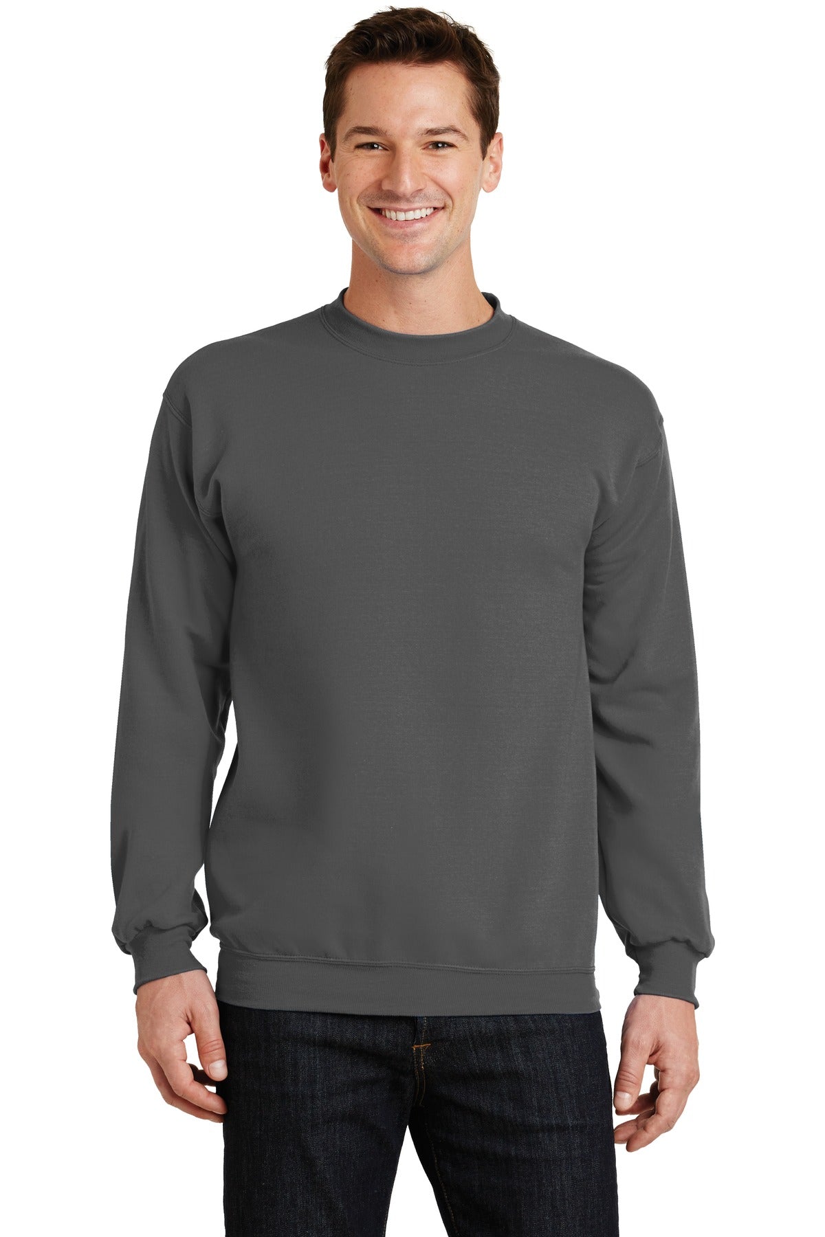 Port & Company® - Core Fleece Crewneck Sweatshirt. PC78