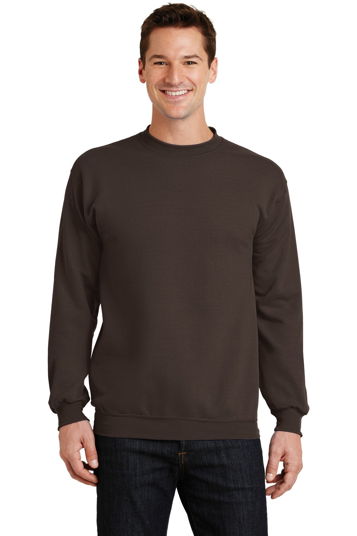 Port & Company® - Core Fleece Crewneck Sweatshirt. PC78