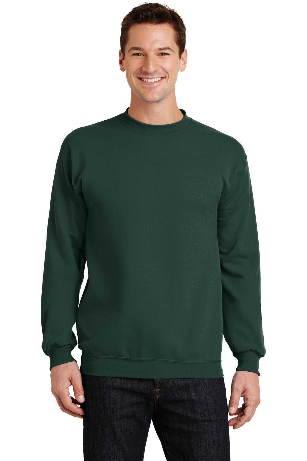 Port & Company® - Core Fleece Crewneck Sweatshirt. PC78