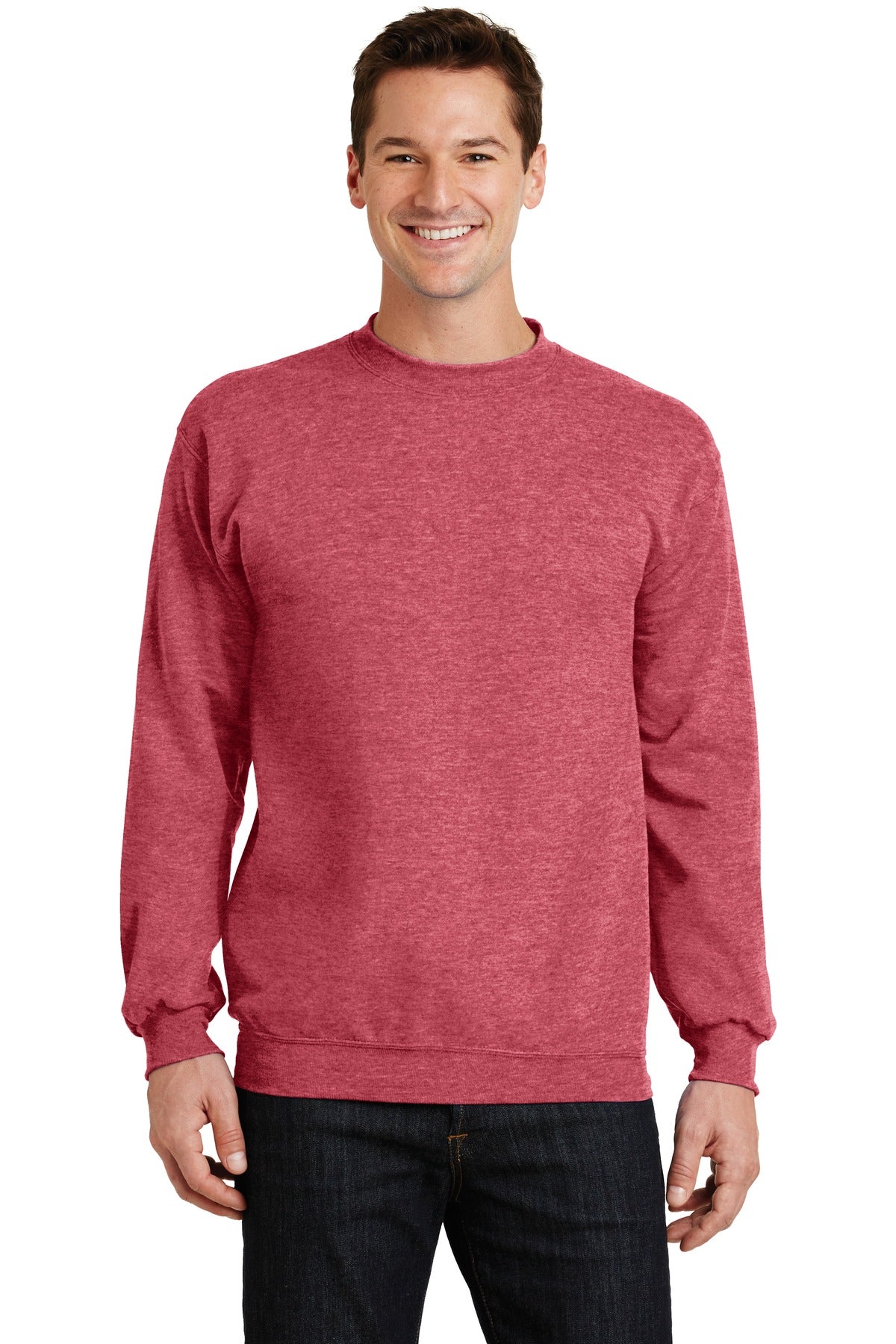 Port & Company® - Core Fleece Crewneck Sweatshirt. PC78