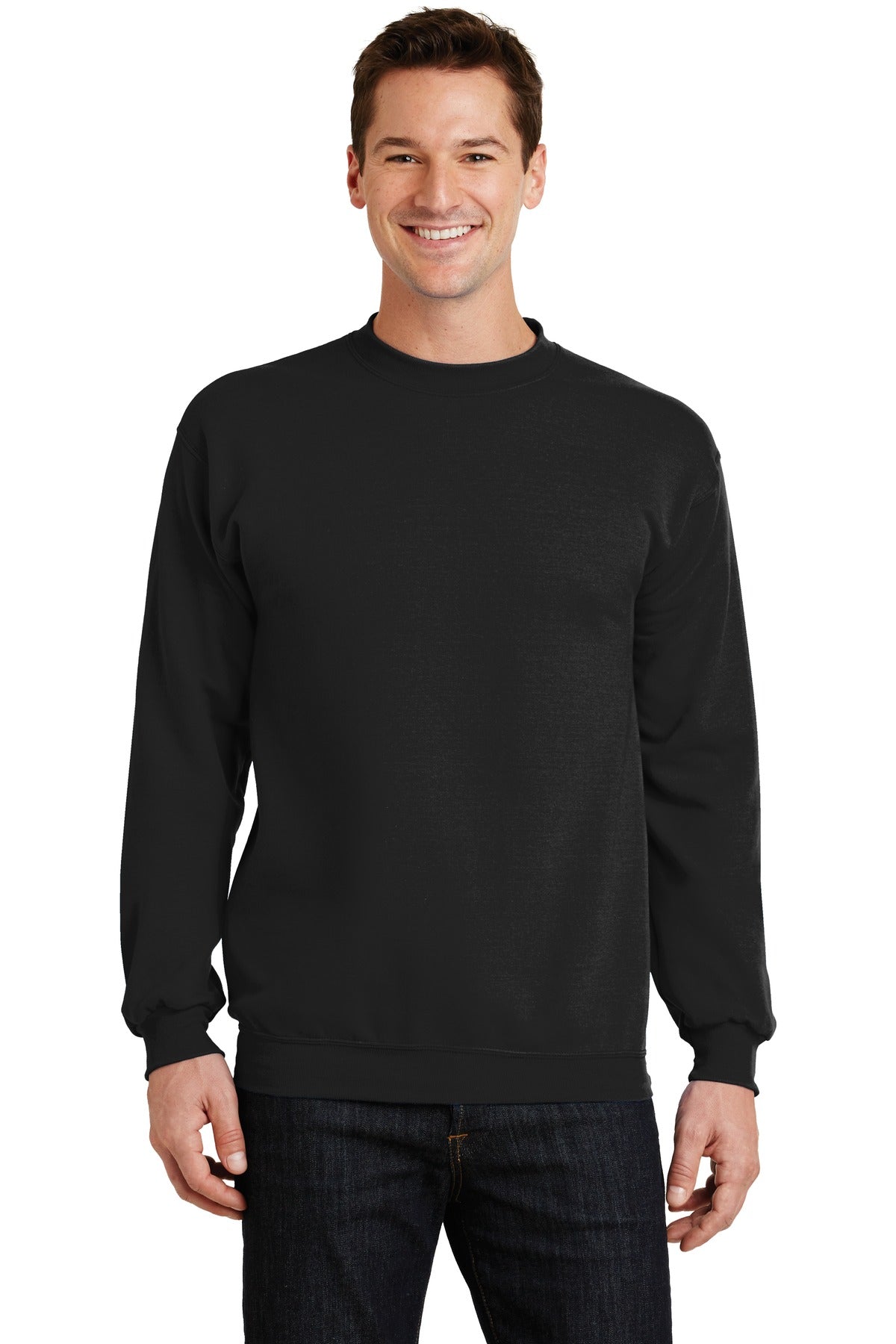 Port & Company® - Core Fleece Crewneck Sweatshirt. PC78