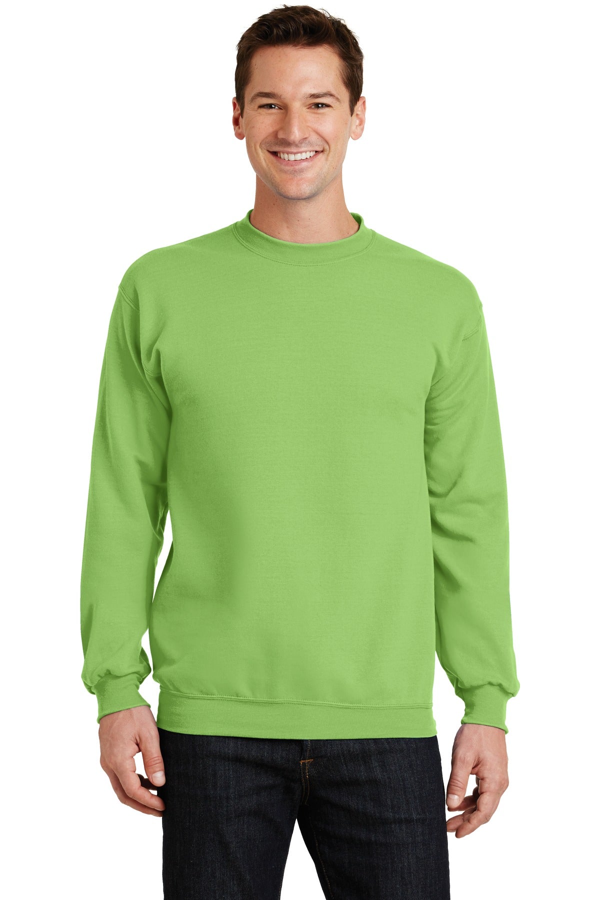 Port & Company® - Core Fleece Crewneck Sweatshirt. PC78