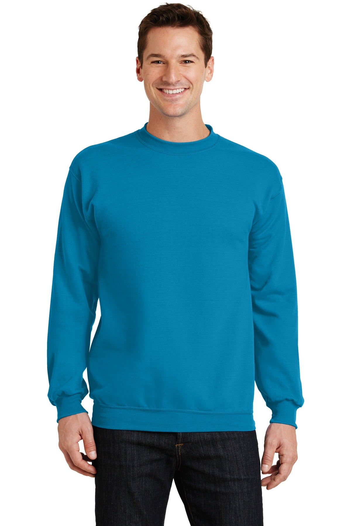 Port & Company® - Core Fleece Crewneck Sweatshirt. PC78