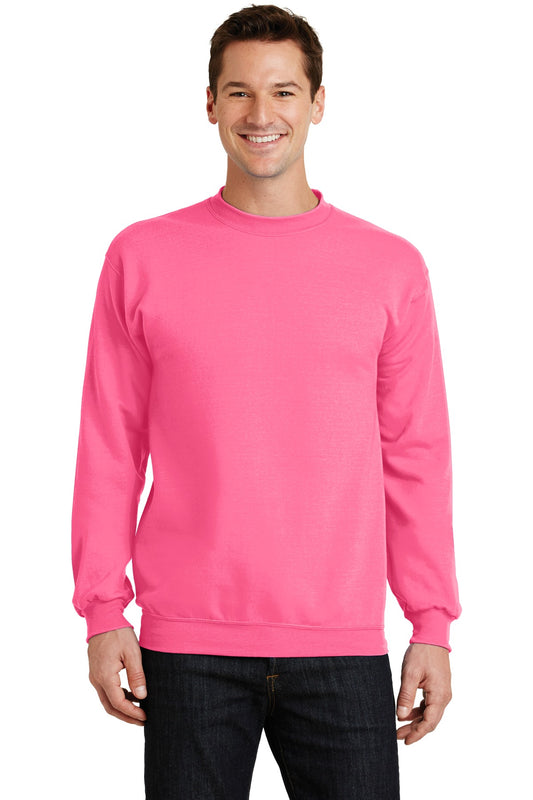 Port & Company® - Core Fleece Crewneck Sweatshirt. PC78