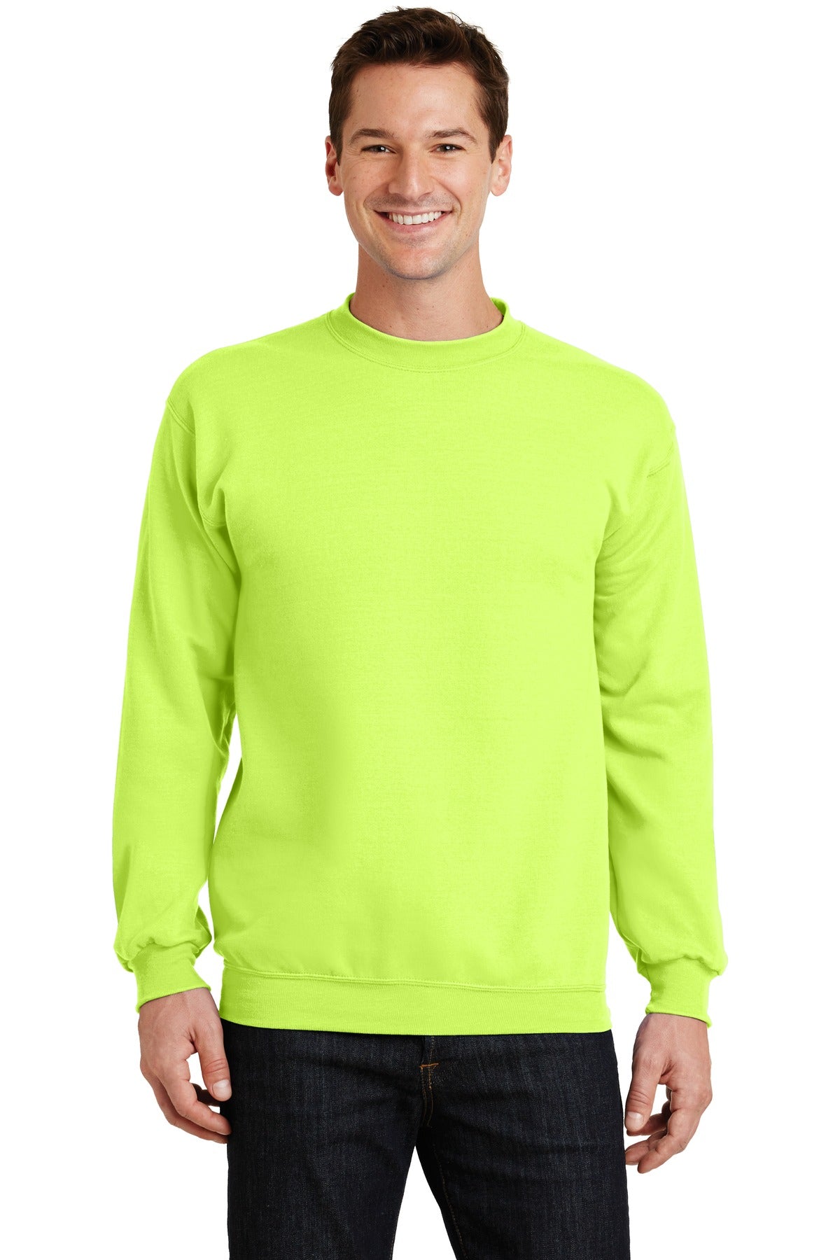 Port & Company® - Core Fleece Crewneck Sweatshirt. PC78